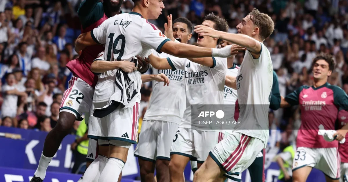Mourinho's Real Madrid Return: Last-Gasp Win Against Espanyo 1 Mourinho's Real Madrid Return: Last-Gasp Win Against Espanyo