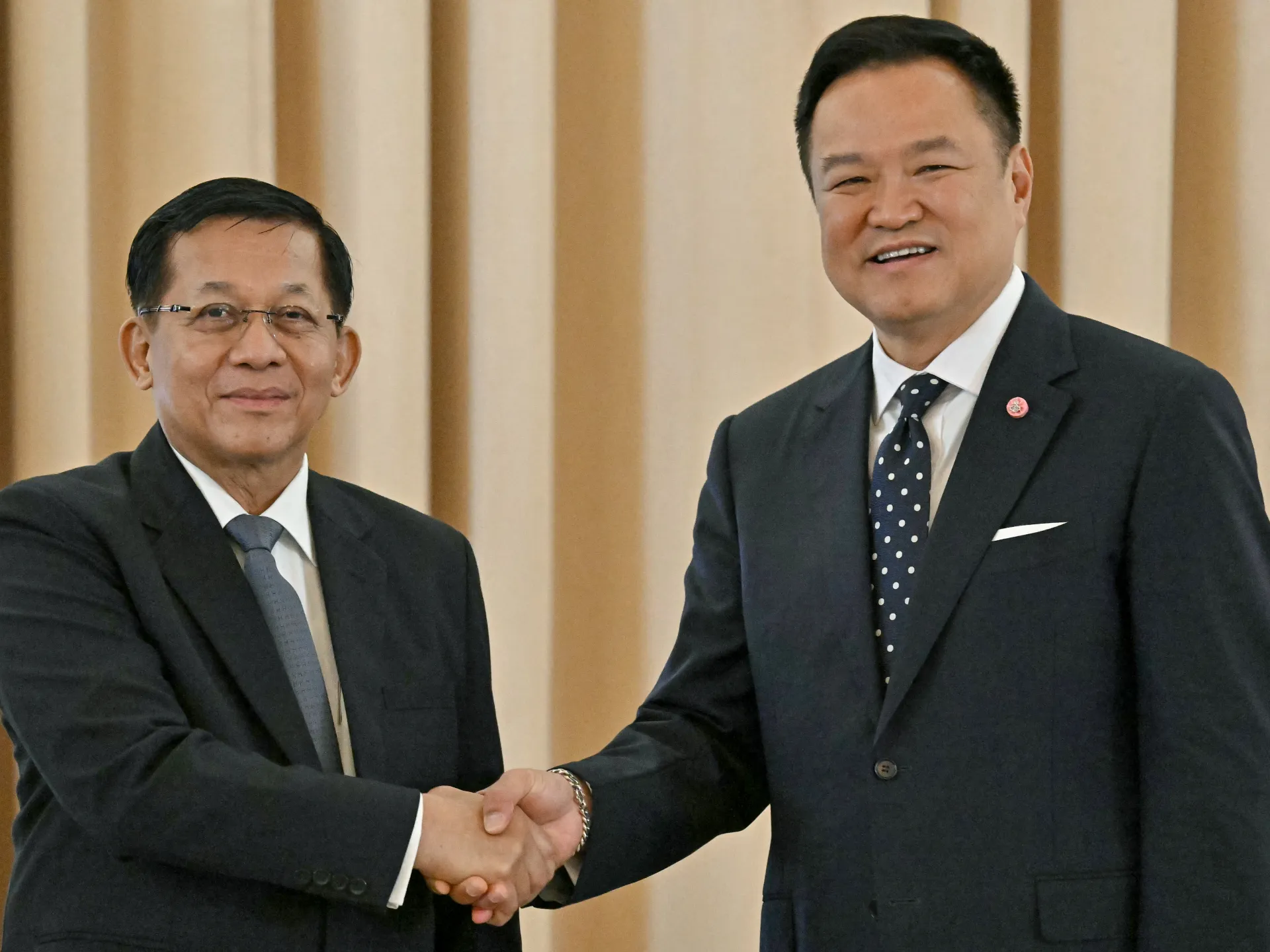 Myanmar leader visits Thailand in bid to bolster international legitimacy | Politics News 1 Myanmar leader visits Thailand in bid to bolster international legitimacy | Politics News