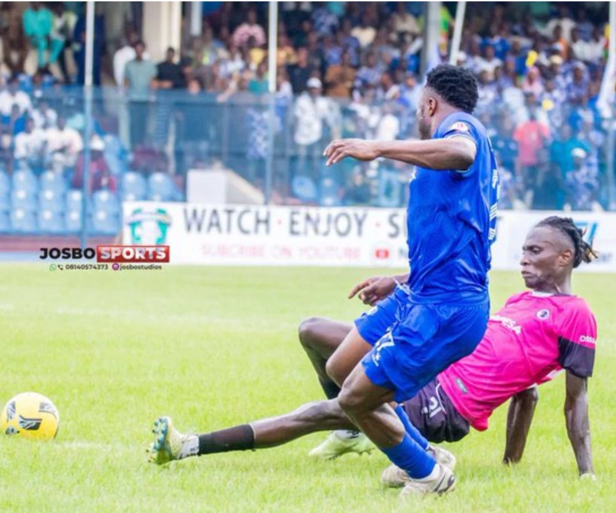NPFL: Shooting Stars pip Inter Lagos in season opener