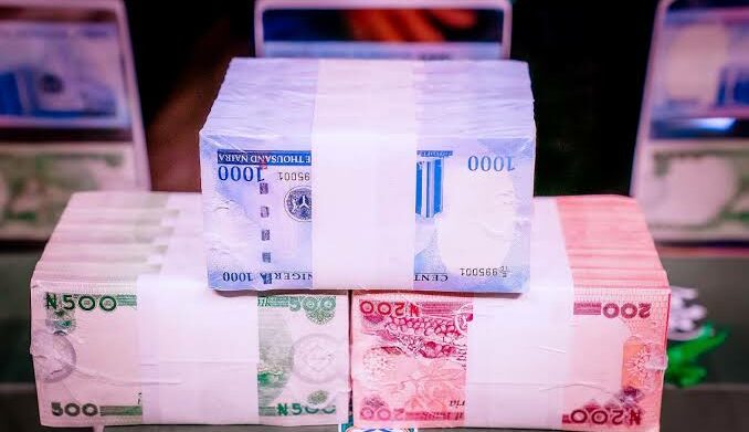 Redesign naira notes
