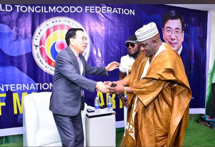 Nguroje advocates legal backing for Tongimood sport in Nigeria 1 Nguroje advocates legal backing for Tongimood sport in Nigeria