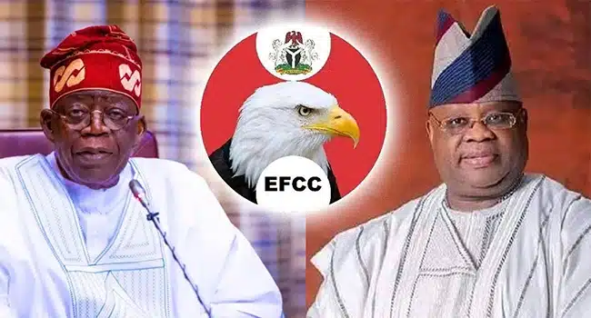 Osun Account Freezing: Tinubu has done well, what more do I want? - Adeleke drops suit against EFCC