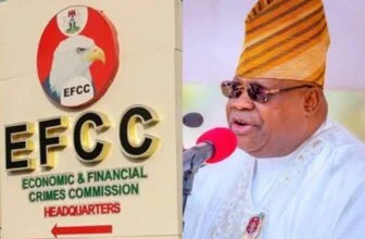 Osun account freeze: Gov Adeleke files suit against EFCC, seek N2bn compensation
