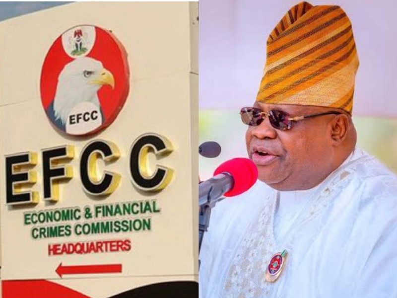 Osun account freeze: Gov Adeleke files suit against EFCC, seek N2bn compensation