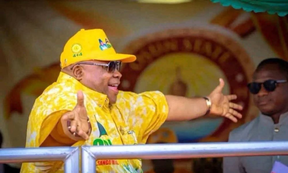 OsunDecides2026: Adeleke leads Oyebamiji by 66,244 votes as collation nears end 1 OsunDecides2026: Adeleke leads Oyebamiji by 66,244 votes as collation nears end