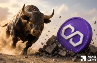 POL rallies 31% as Polygon activity soars – Can bulls hold $0.085?