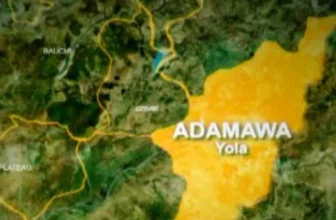 Adamawa State Map