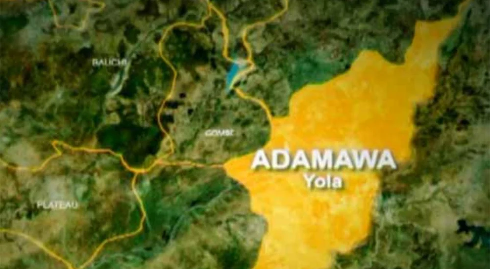 Police nab 27-year-old over fatal hotel stabbing in Adamawa 1 Adamawa State Map
