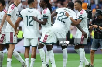 Real Madrid Beats Malaga 4-0 in La Liga Thriller
