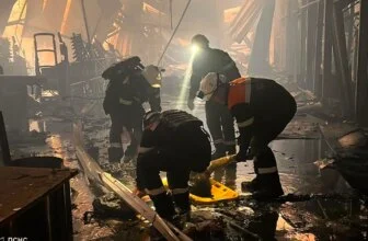 Russian attack kills at least 7 in Ukraine, a day after deadly mall attack