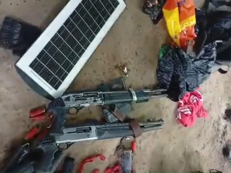 Security forces destroy suspected separatist camp, kill six in Anambra 1 Security forces destroy suspected separatist camp, kill six in Anambra