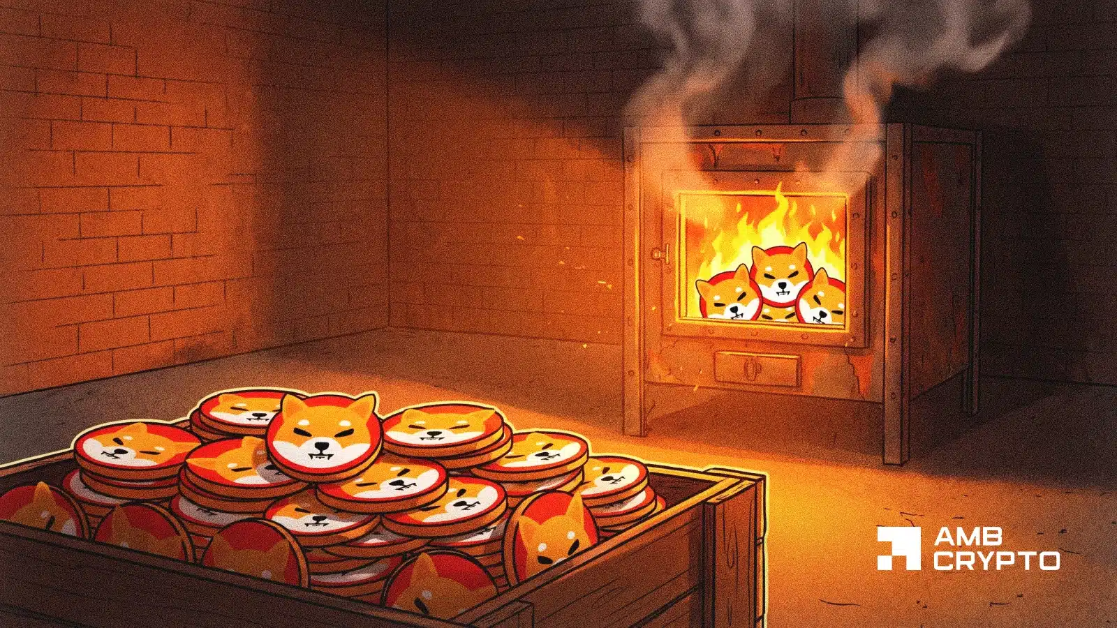 Shiba Inu burns 83M tokens while whales buy the dip: SHIB's breakout ahead? 1 Shiba Inu burns 83M tokens while whales buy the dip: SHIB's breakout ahead?