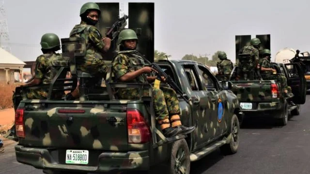 Soldiers beat me, others after encounter with terrorists, Yobe LG vice chairman claims 1 Soldiers beat me, others after encounter with terrorists, Yobe LG vice chairman claims