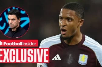 Sources: Aston Villa will reluctantly accept £60m Arsenal offer
