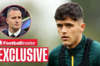 Sources: Burnley set sights on Ryan Giles loan-to-buy move