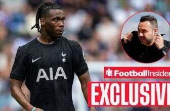 Sources: Tottenham make Destiny Udogie transfer decision