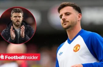 Sources reveal Man United's Mason Mount plan after pre-season showing