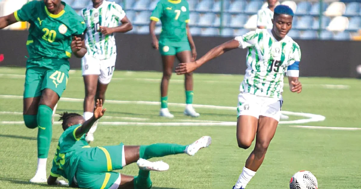 Super Falcons Ready to Die on Pitch for WAFCON Win 1 Super Falcons Ready to Die on Pitch for WAFCON Win