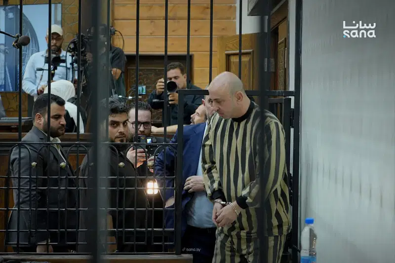 Syria court hands death sentence to Assad’s cousin over war crimes