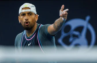 Tennis Player Kyrgios Suspended after Failing Test for Cocaine