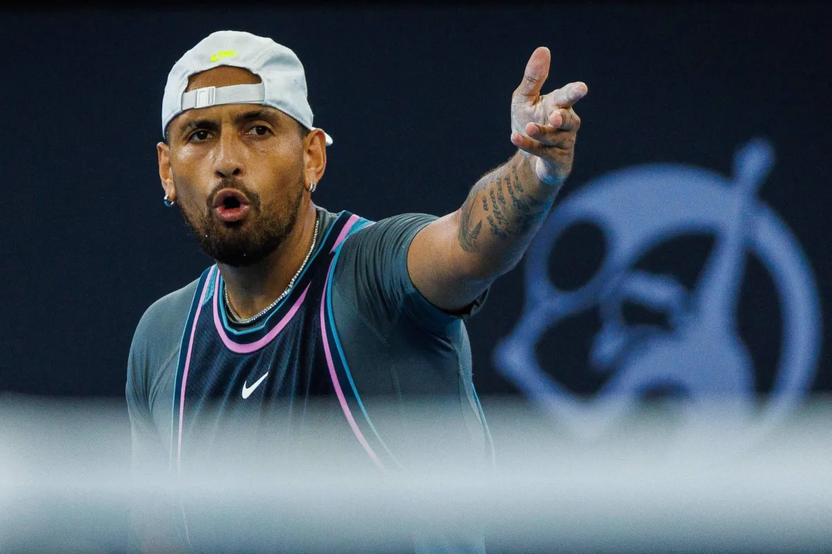Tennis Player Kyrgios Suspended after Failing Test for Cocaine