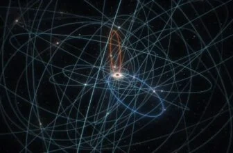 This high-speed star is whipping around the black hole in the middle of our galaxy : NPR