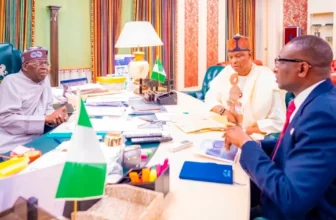 Tinubu Meets EFCC Boss, Housing Minister Over Seized Houses