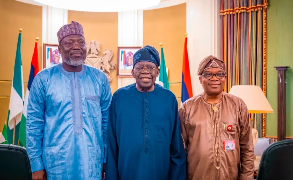 Tinubu receives outgoing ECOWAS commission president 1 Tinubu receives outgoing ECOWAS commission president