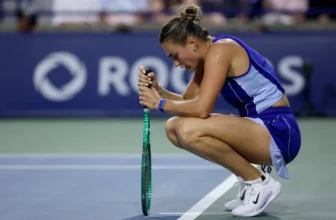 Top-ranked Sabalenka, Pegula Stunned in Toronto 4th Round