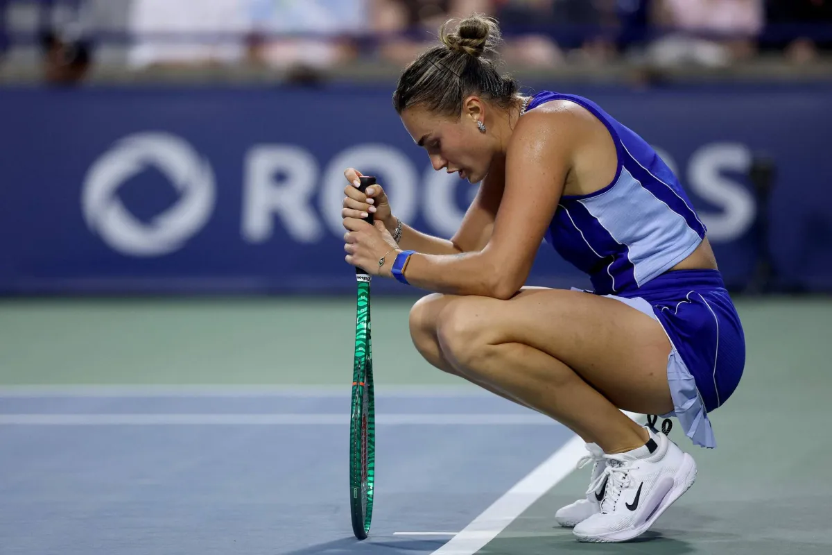 Top-ranked Sabalenka, Pegula Stunned in Toronto 4th Round