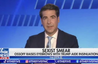 Trump has said ‘much more sleazy’ things than Ossoff’s jibe about aide, Fox News star admits
