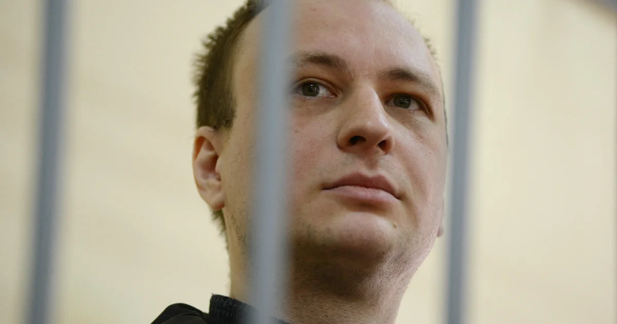 U.S. Marine veteran, detained in Russia since 2022, is hospitalized in serious condition 1 U.S. Marine veteran, detained in Russia since 2022, is hospitalized in serious condition