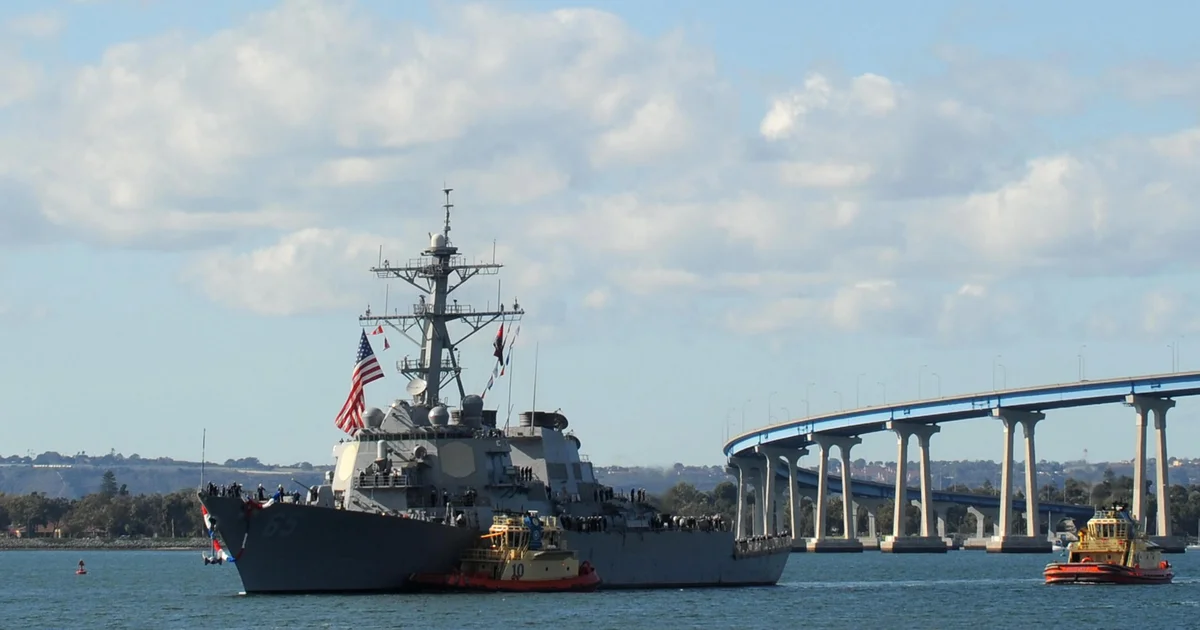 USS Benfold, Navy destroyer, went days without power in the South China Sea 1 USS Benfold, Navy destroyer, went days without power in the South China Sea