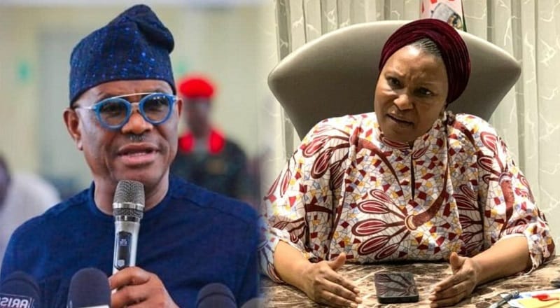 Wike taking loans for FCT without National Assembly approval - Kingibe 1 Wike taking loans for FCT without National Assembly approval - Kingibe
