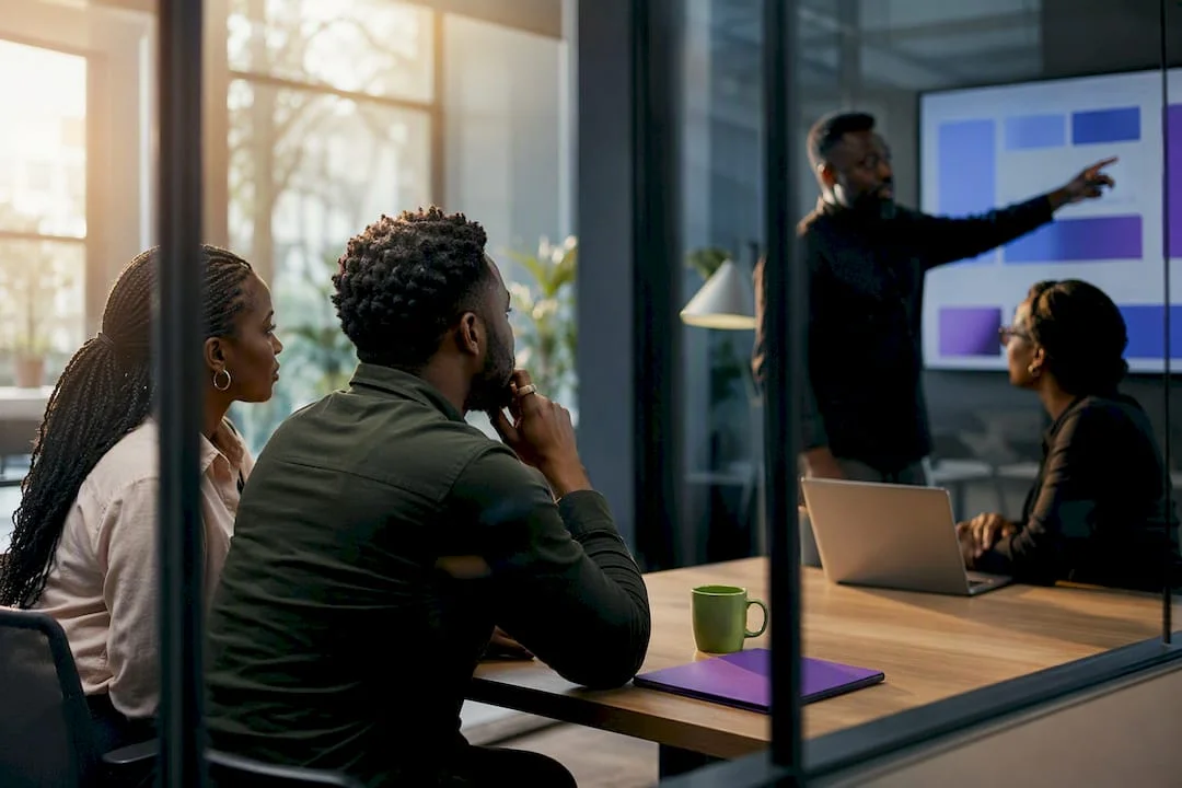 iDICE's $170.6M: Where Startup Funding Went in Nigeria, 2026 1 Founders meeting at Nigerian startup accelerator
