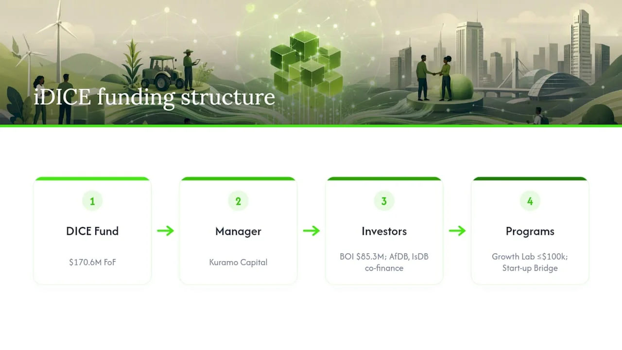 iDICE's $170.6M: Where Startup Funding Went in Nigeria, 2026 2 iDICE funding structure and startup pathways