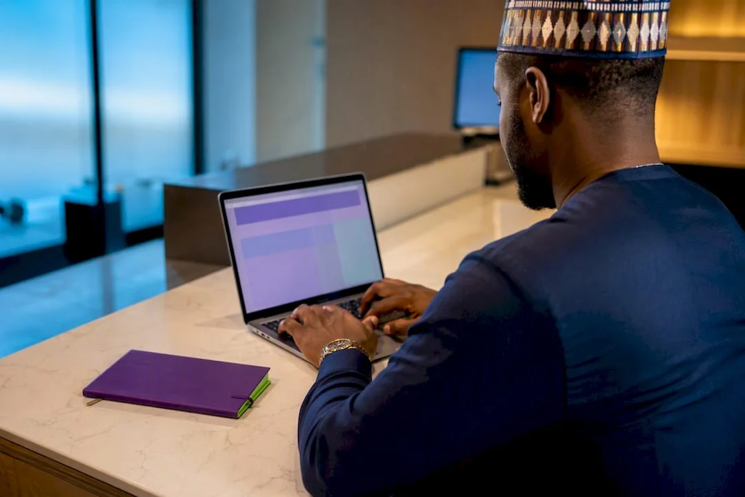 Register a Business Name in Nigeria in 1–7 Days via CAC CRP 1 Entrepreneur completing Nigerian business registration
