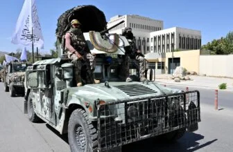 25 years after Sept. 11 attacks, Taliban rules Afghanistan again, but now with $7 billion in U.S. firepower