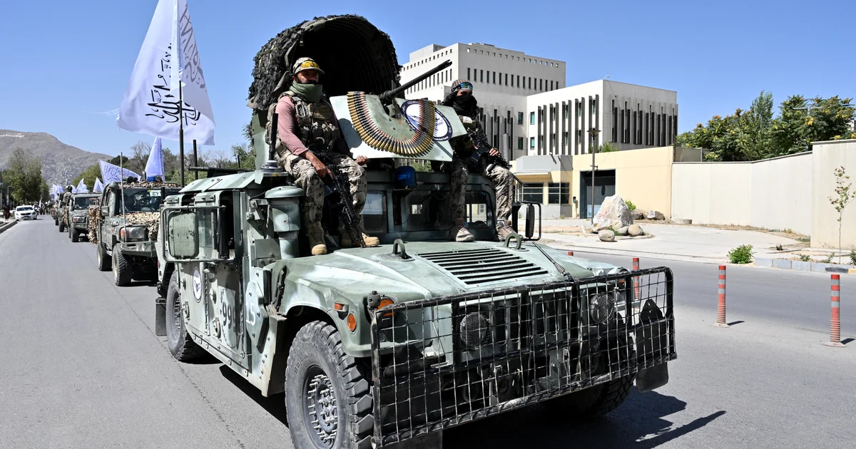 25 years after Sept. 11 attacks, Taliban rules Afghanistan again, but now with $7 billion in U.S. firepower 2 25 years after Sept. 11 attacks, Taliban rules Afghanistan again, but now with $7 billion in U.S. firepower