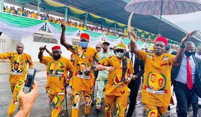 APGA candidate pledges to focus on state constituency 5 APGA rally