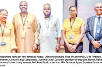 on APM Terminals Apapa