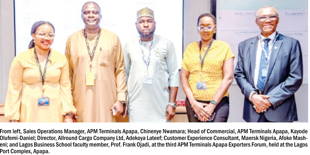 on APM Terminals Apapa