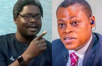 'Allow me to concentrate' - Wike’s aide Olayinka, Rufai Oseni trade words on live TV