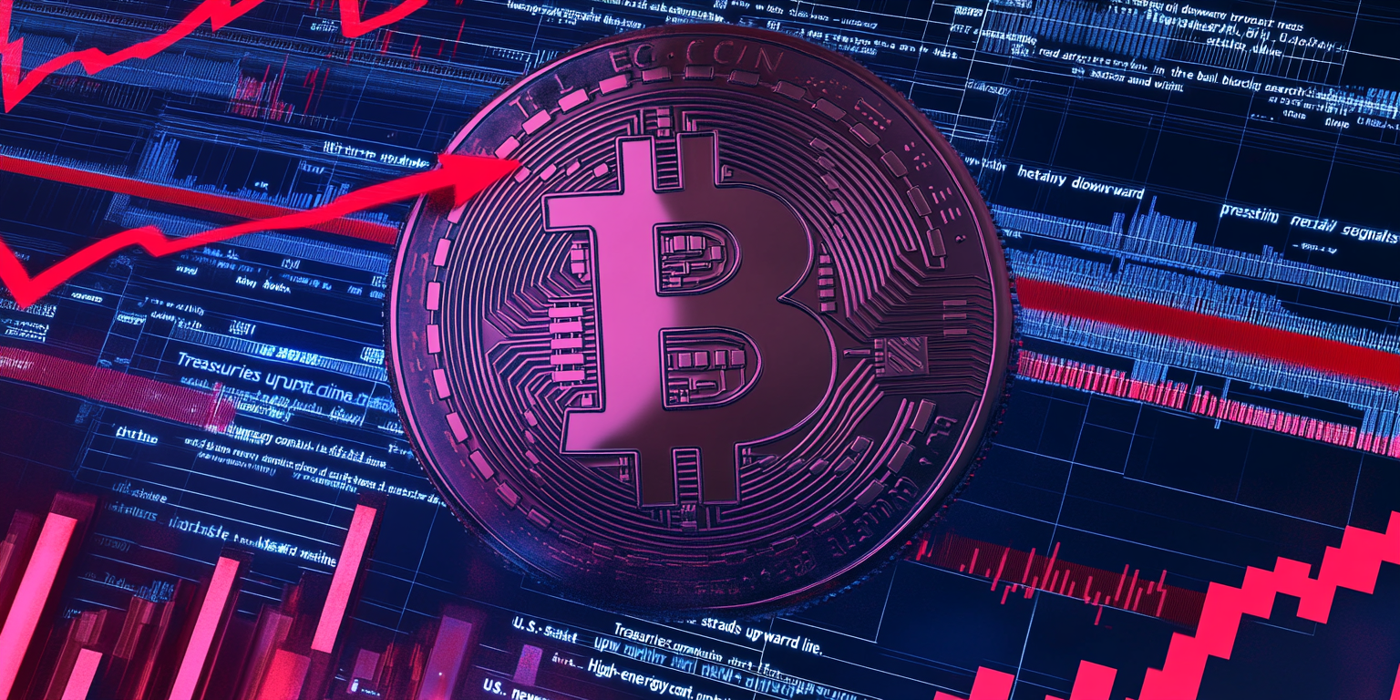 Bitcoin Falls Below $77K as Oil Surge Hits Crypto Markets