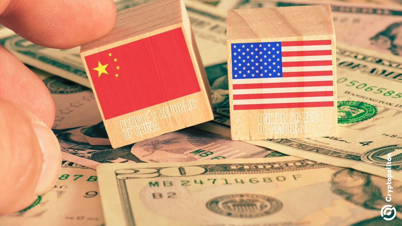 China brands the US AI-slowdown push a 'Cold War' play on Beijing 1 China brands the US AI-slowdown push a