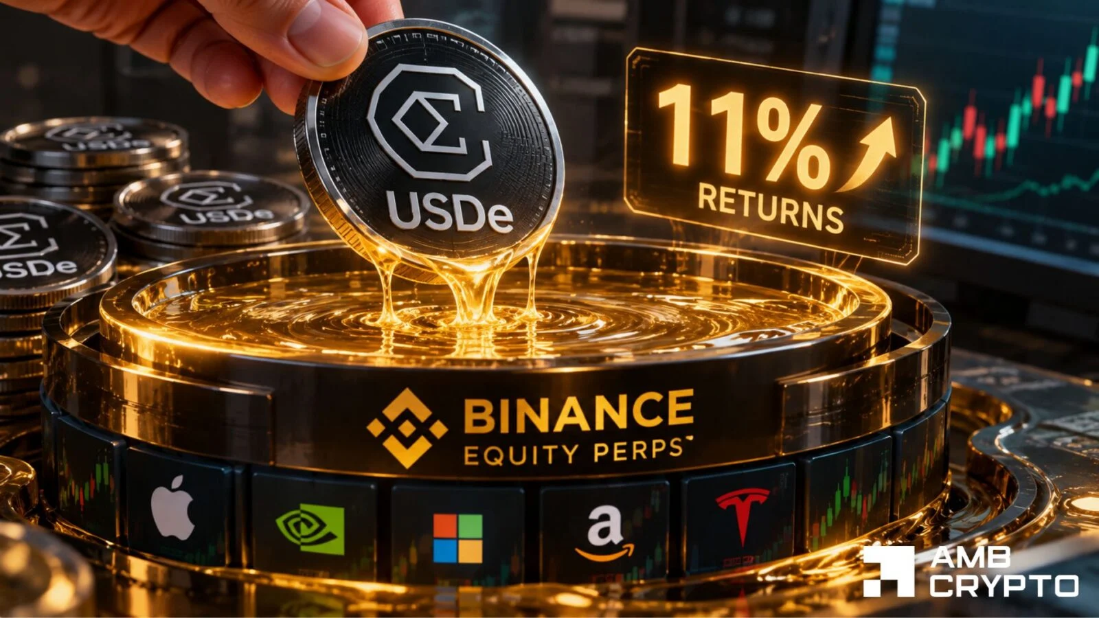 Ethena unlocks a $150T market - And USDe holders win 4 Ethena unlocks a $150T market - And USDe holders win
