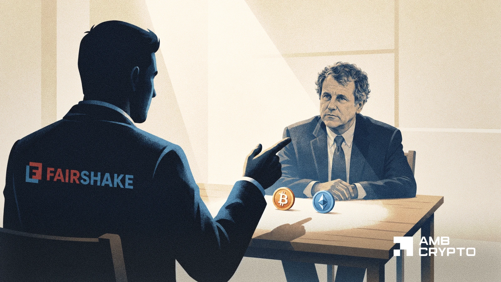 Fairshake spends $30M to stop Brown – Yet his winning odds just climbed 4 Fairshake spends $30M to stop Brown – Yet his winning odds just climbed