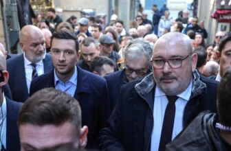 France's far-right National Rally fires policeman from security team over racist, sexist comments