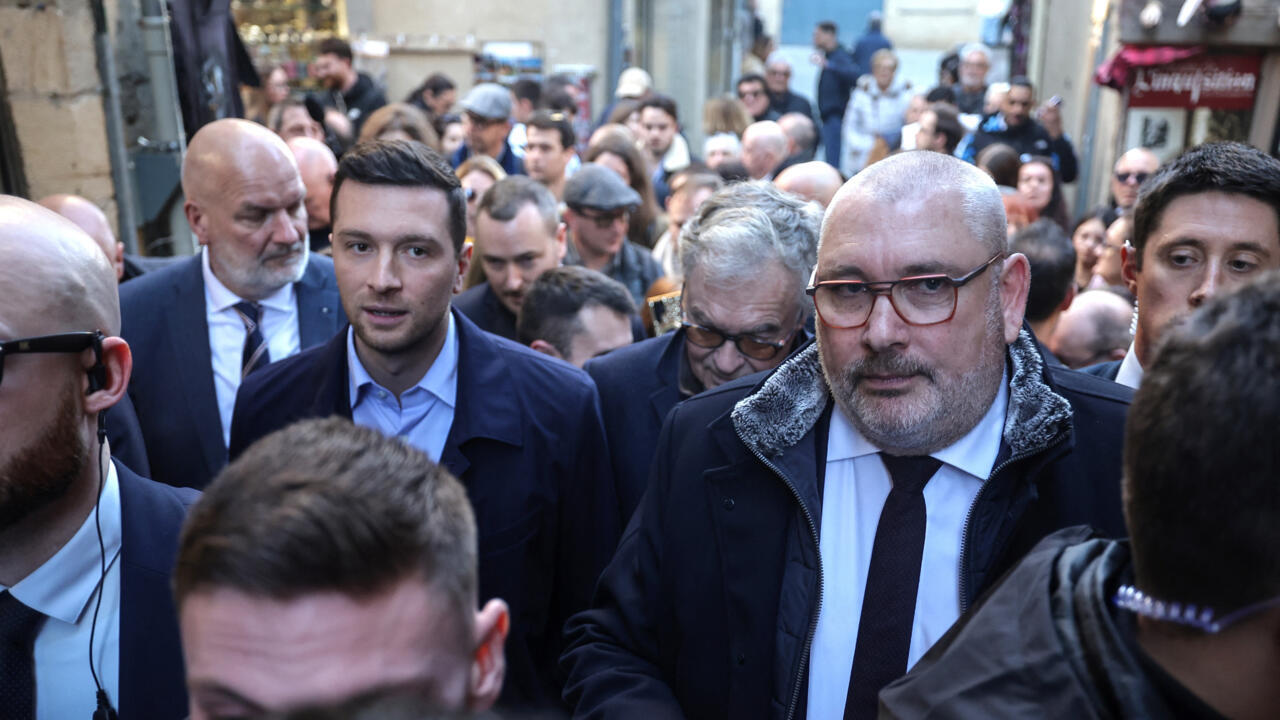 France's far-right National Rally fires policeman from security team over racist, sexist comments 1 France's far-right National Rally fires policeman from security team over racist, sexist comments