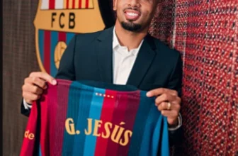 Gabriel Jesus joins Barcelona from Arsenal until 2029